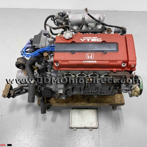 B18C 98spec Integra Type R Engine and LSD Transmission